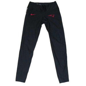 New England Patriots Nike Womens Joggers Stretch Yoga Pants Sz. Small New Nfl
